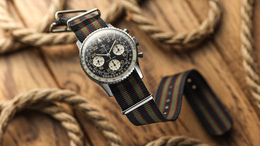 Breitling rubber watch strap
