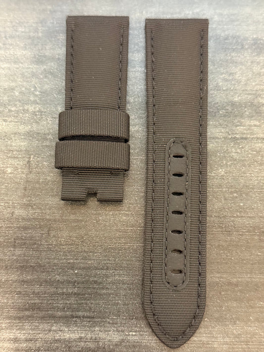 PANERAI PET Recycled Black Tang Strap (24/22)