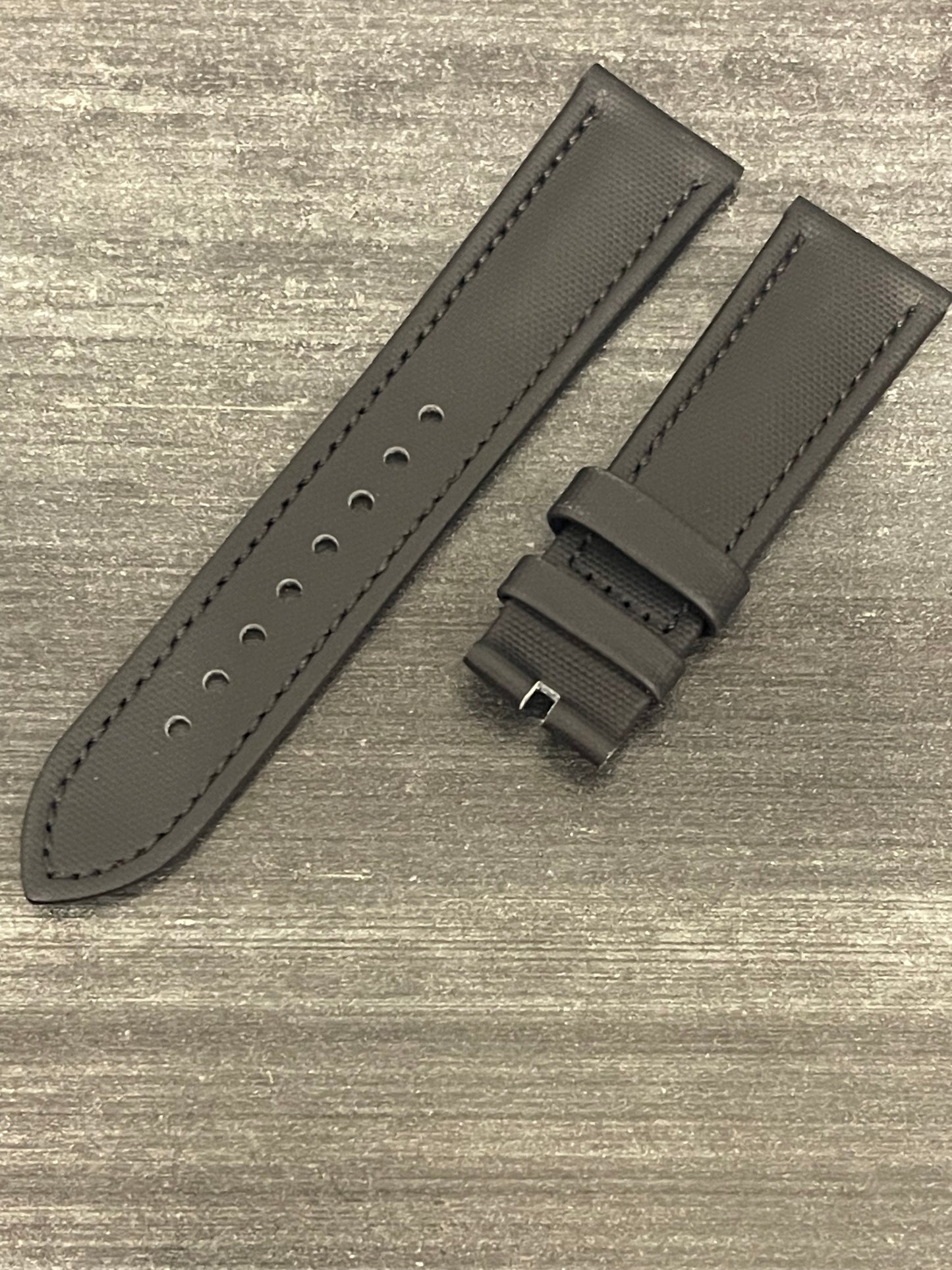 Blancpain OEM Fifty Fathoms green sailcloth strap 23 x 20