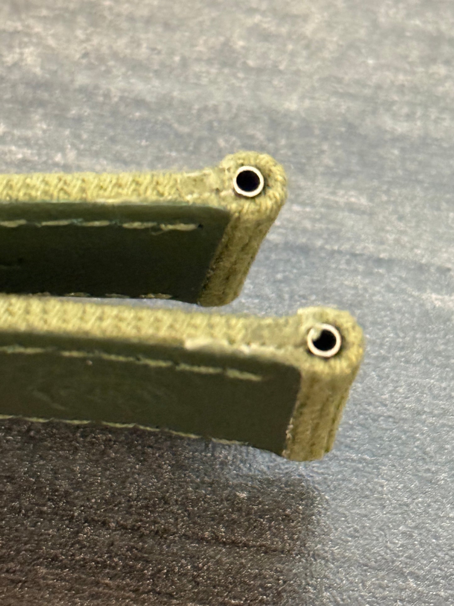 PANERAI PET Recycled Green Tang Strap (24/22)