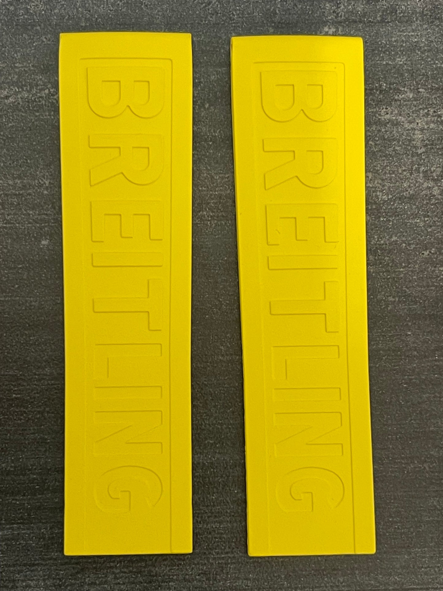 Breitling Yellow Diver Pro III Rubber Strap for Deployment Clasp 24-20MM