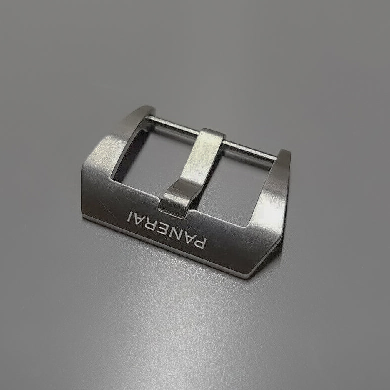 Assorted luxury watch straps in different textures and colors laid out in a row