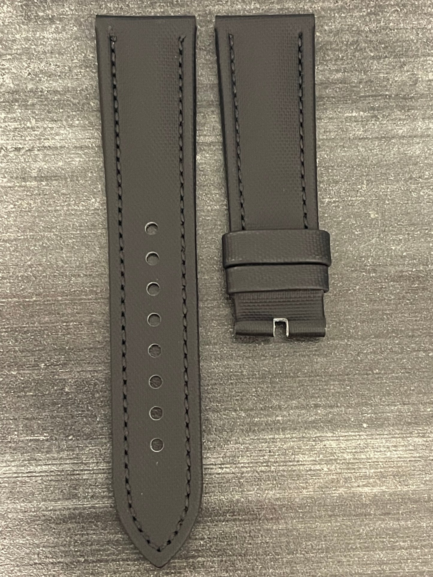 Blancpain OEM Fifty Fathoms Black Sail Cloth Straps