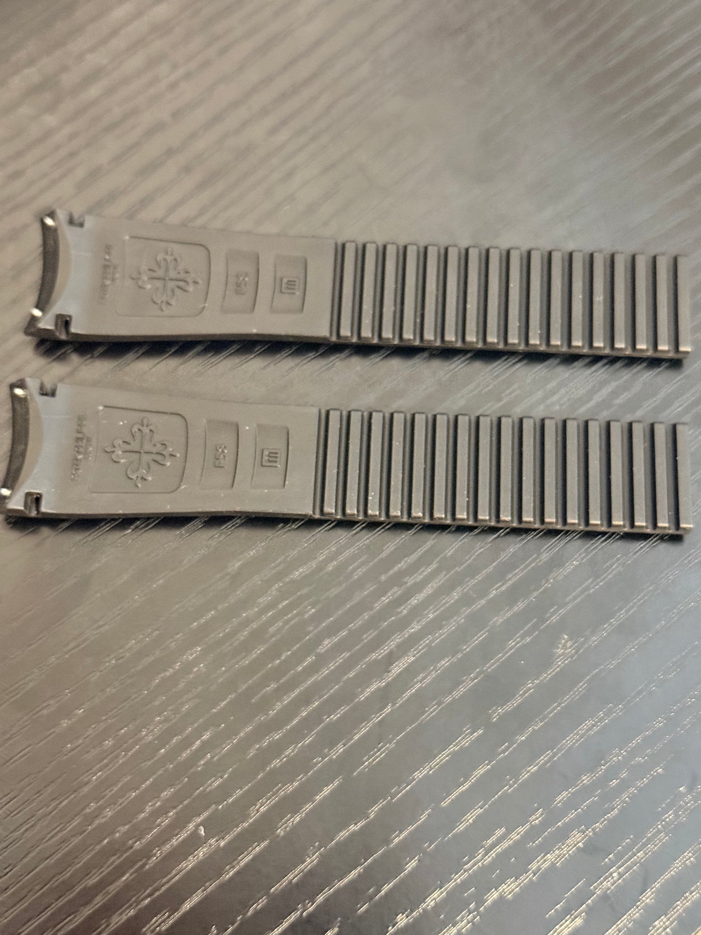 PATEK PHILIPPE AQUANAUT 5168 5968 Black Rubber Strap (22mm X 18) NEW OEM UNCUT