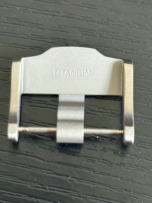Audemars Piguet 24MM Tang Titanium Buckle (24MM)