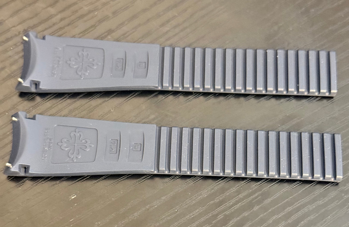 New OEM Patek Philippe Aquanaut Blue Rubber Strap 21x16mm Uncut for 5261R