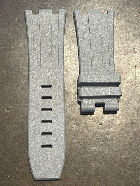 Audemars Piguet Diver OEM Gray Rubber Tang Strap