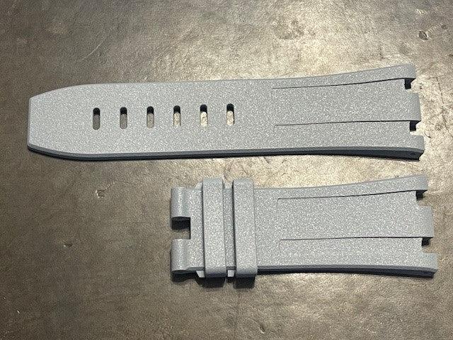 Audemars Piguet Diver OEM Gray Rubber Tang Strap