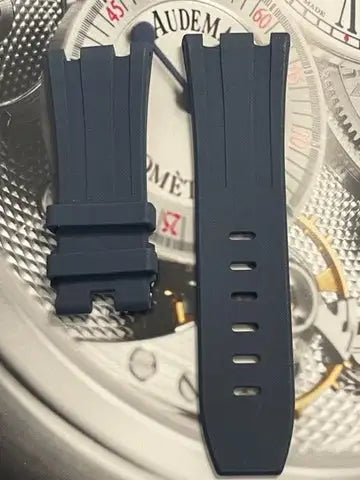 Audemars Piguet Diver OEM Navy Rubber Tang Strap