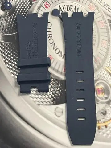 Audemars Piguet Diver OEM Navy Rubber Tang Strap