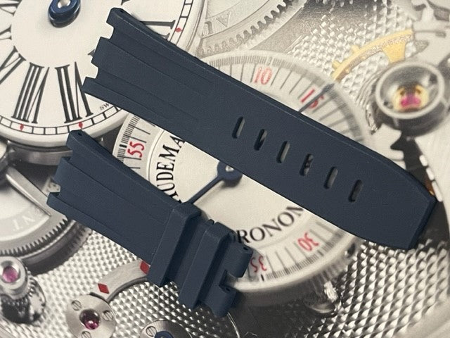 Audemars Piguet Diver OEM Navy Rubber Tang Strap