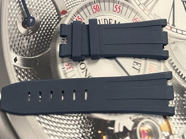 Audemars Piguet Diver OEM Navy Rubber Watch Strap