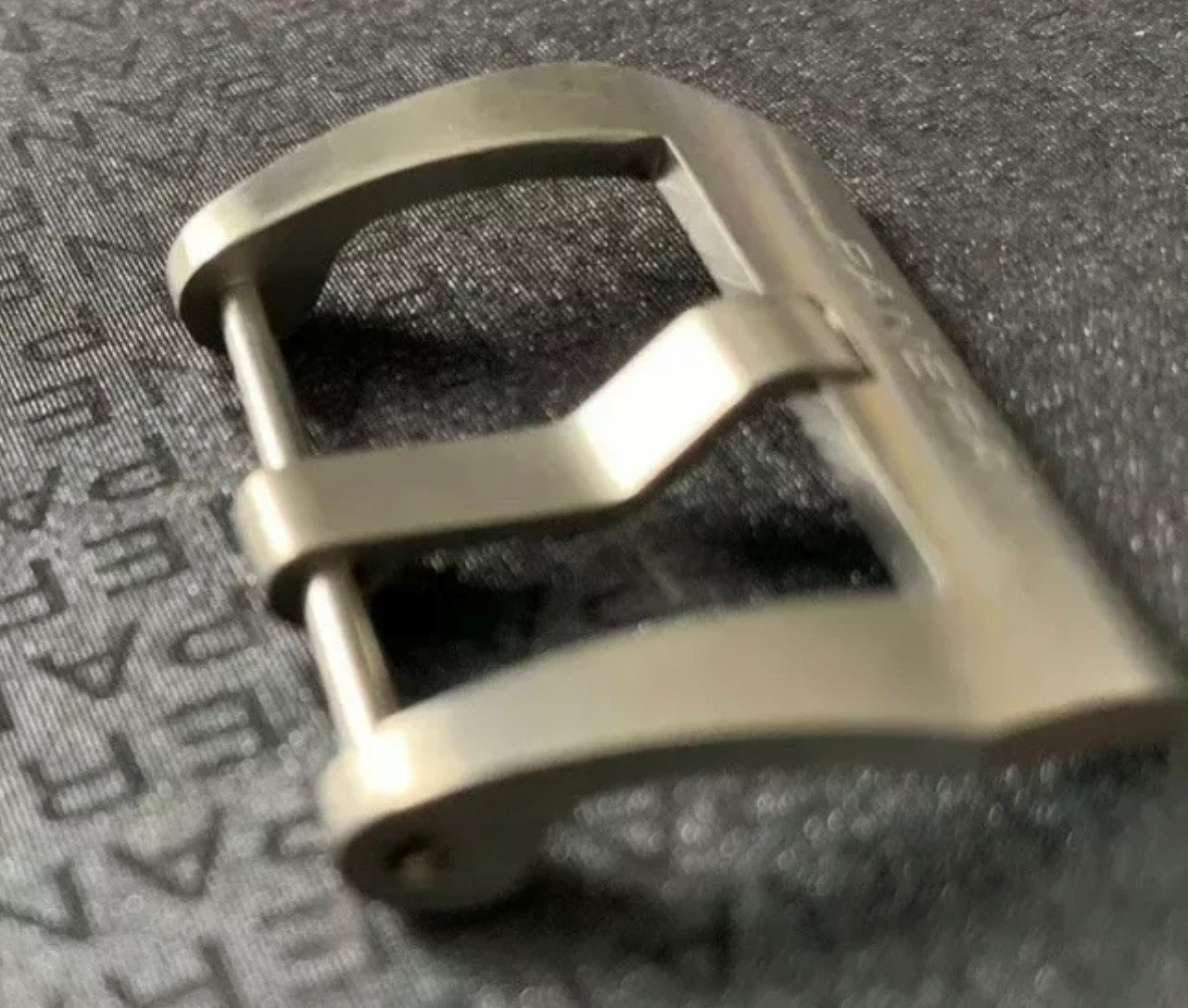 Panerai Brushed Stainless Steel Buckle