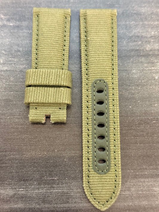 PANERAI PET Recycled Green Tang Strap (24/22)