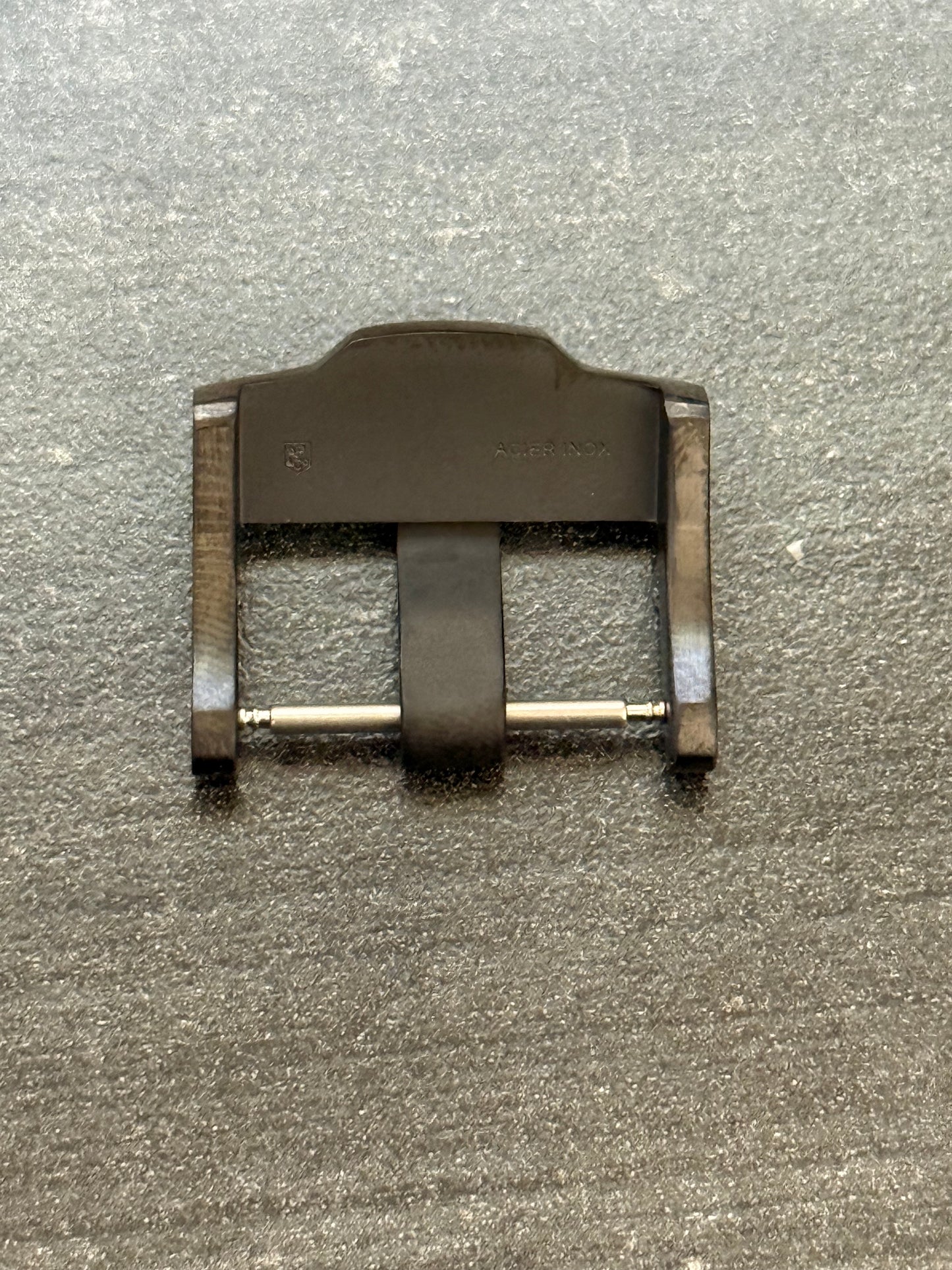 Audemars Piguet Black PVD Stainless Steel Tang Buckle (20MM)