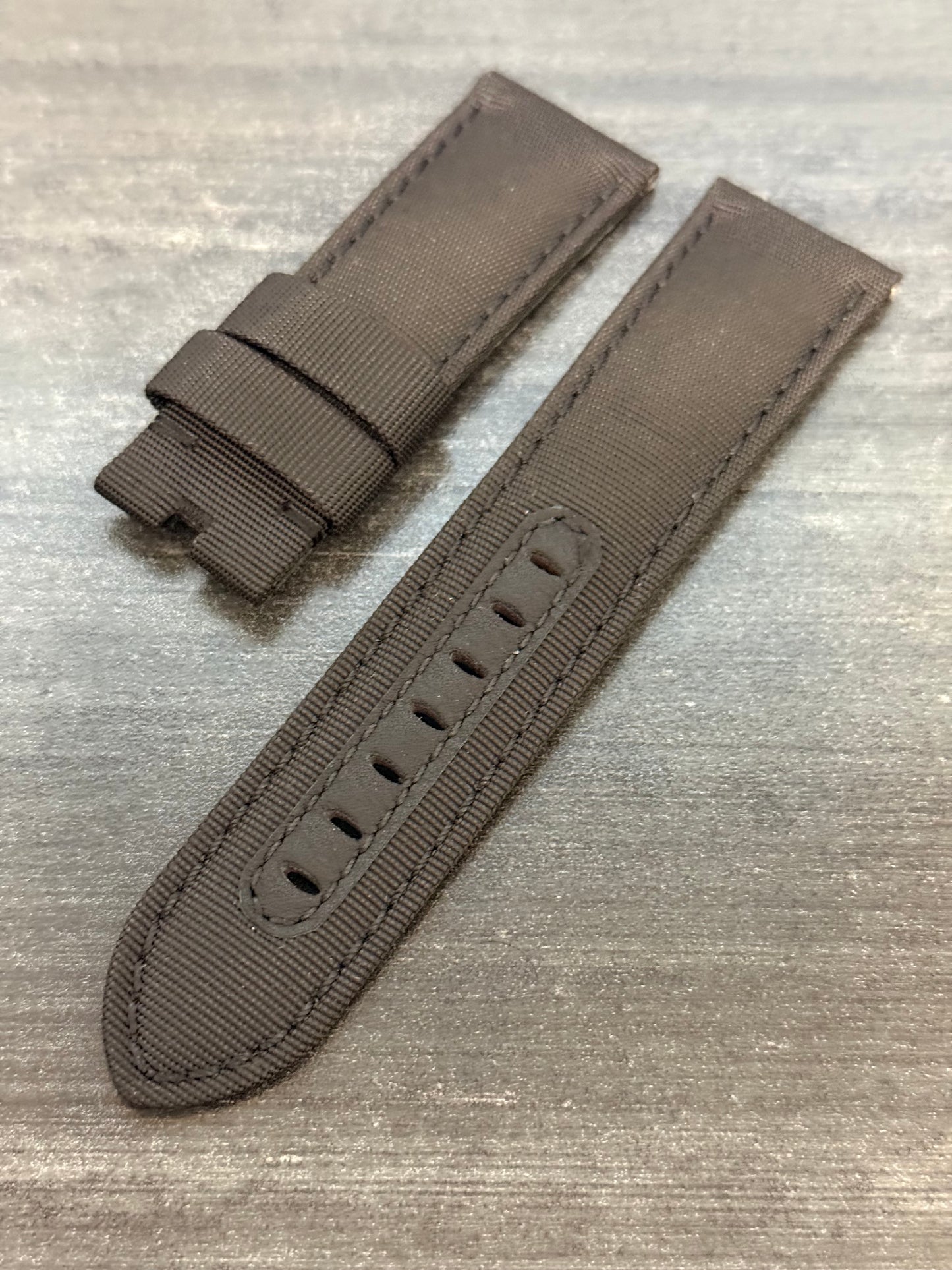 PANERAI PET Recycled Black Tang Strap (24/22)