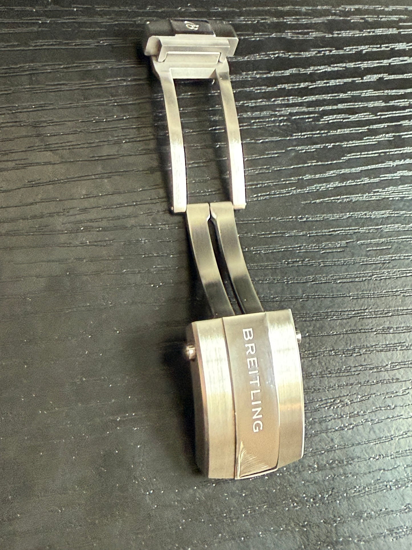 Breitling Steel Deployant Clasp 18MM Brushed stainless steel
