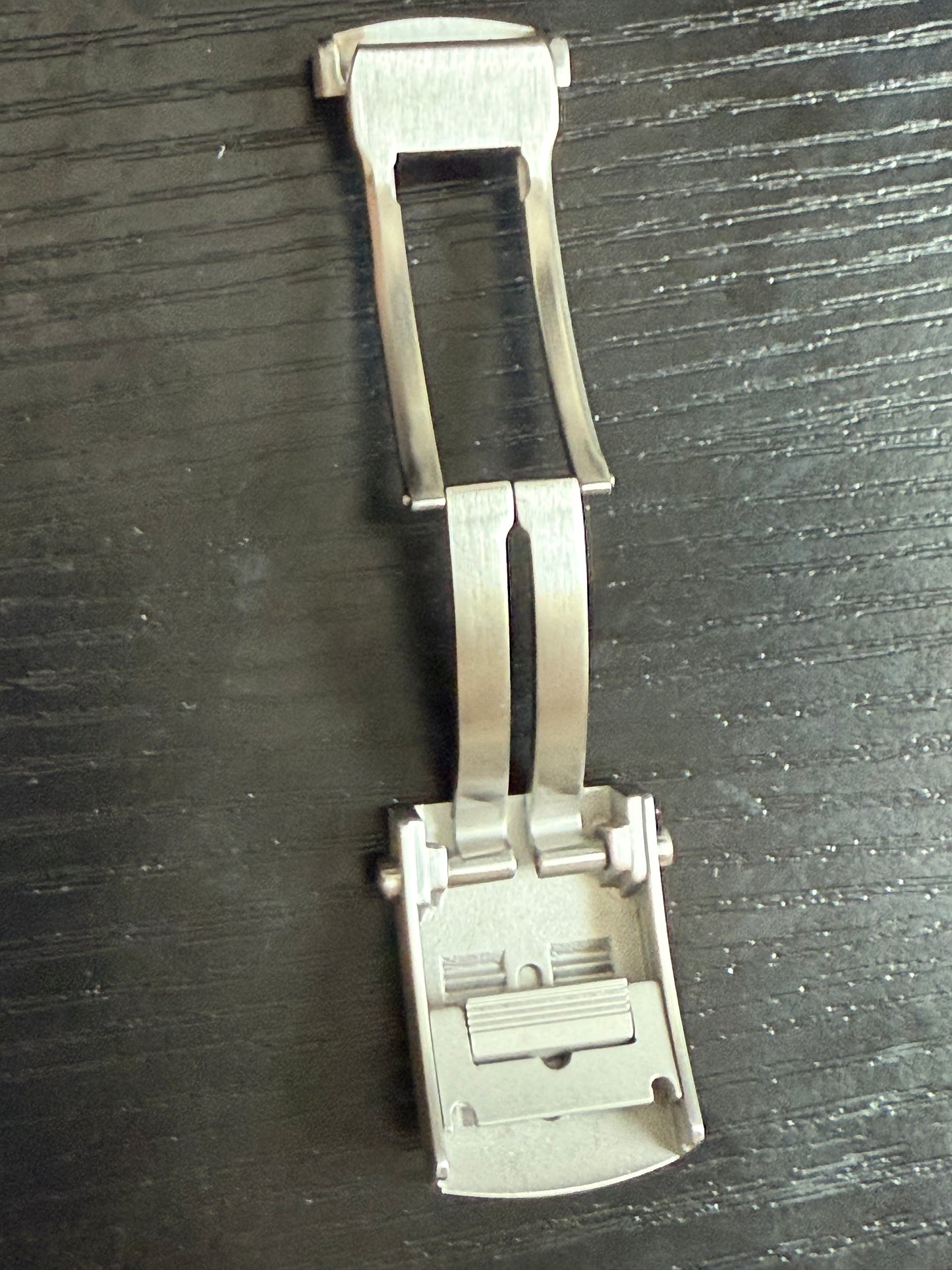 Breitling Steel Deployant Clasp 18MM Brushed stainless steel