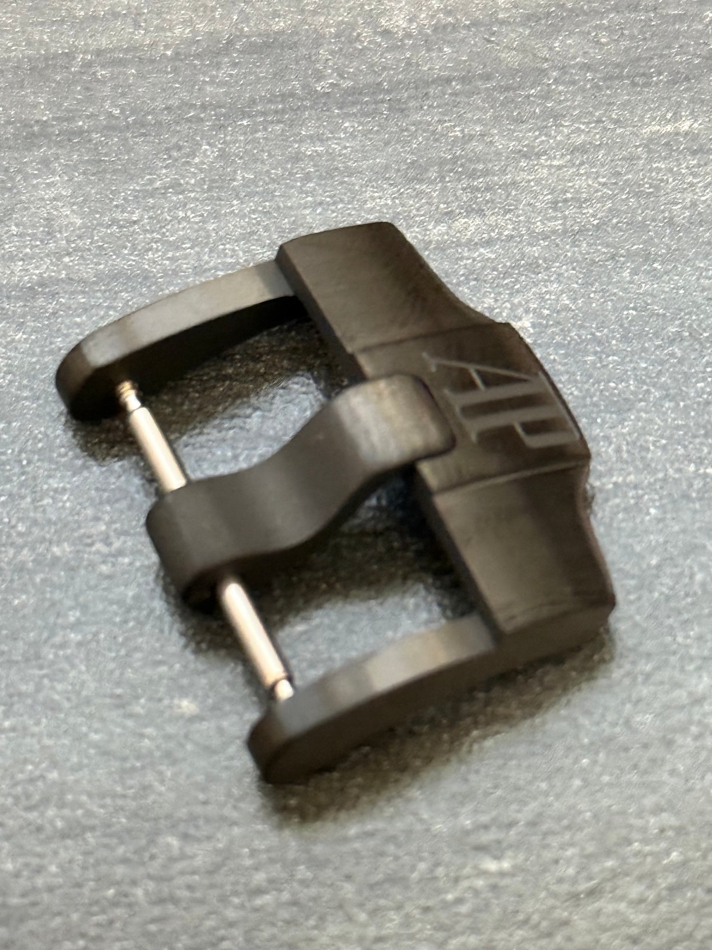 Audemars Piguet Black PVD Stainless Steel Tang Buckle (20MM)