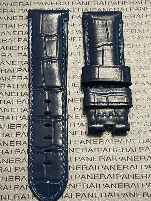 Panerai alligator strap clearance 24mm