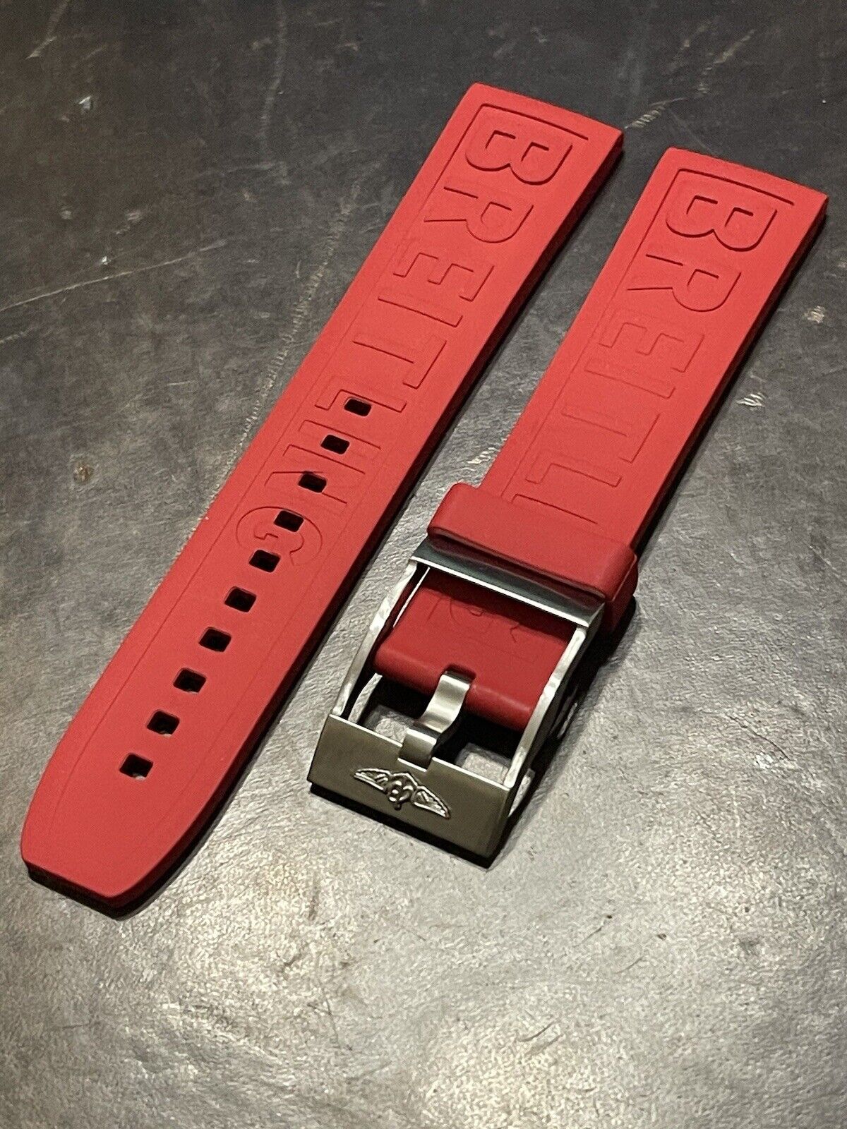 Breitling Rubber Watch Strap