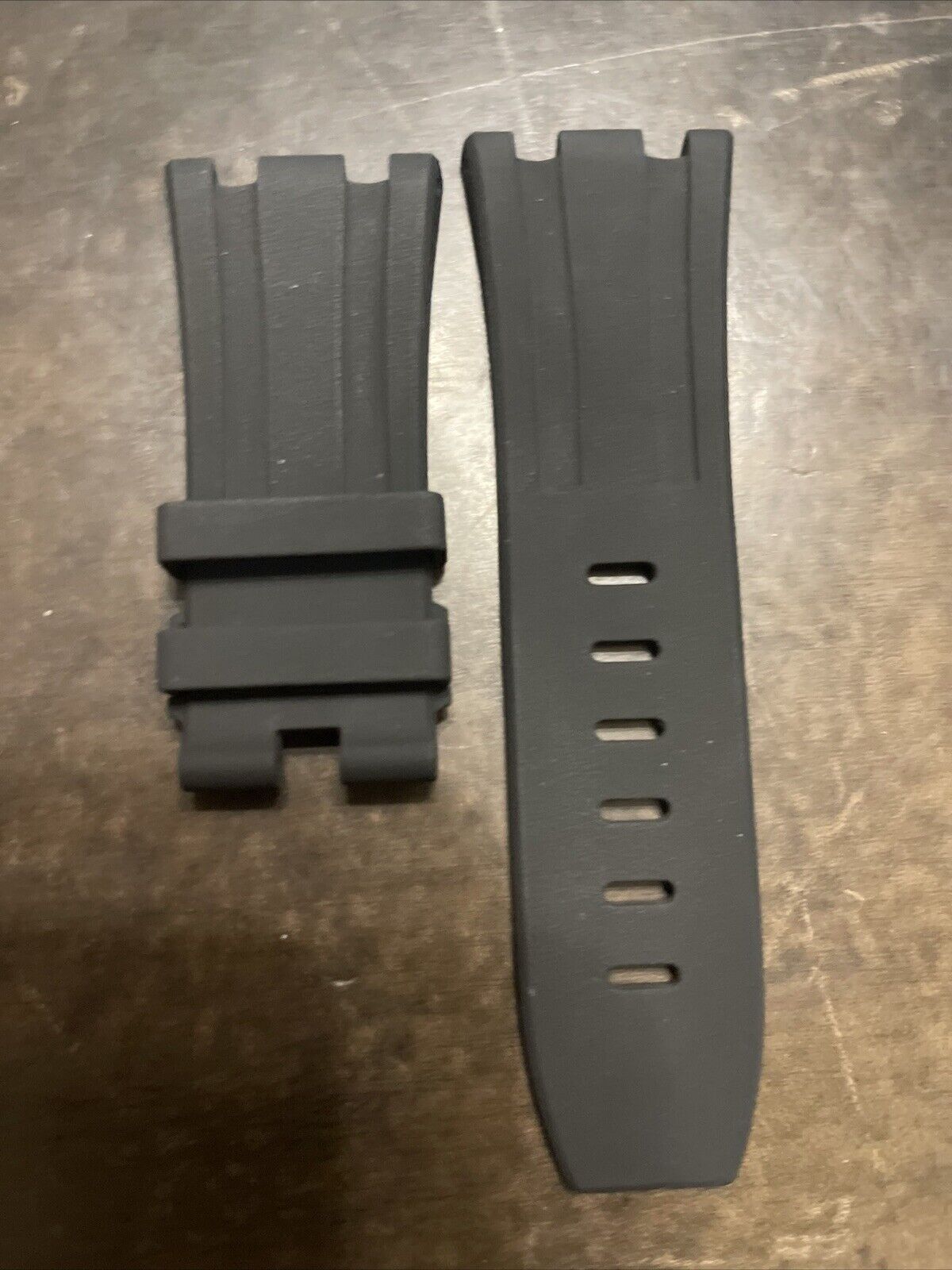 Audemars Piguet Diver OEM Black Rubber Tang Strap