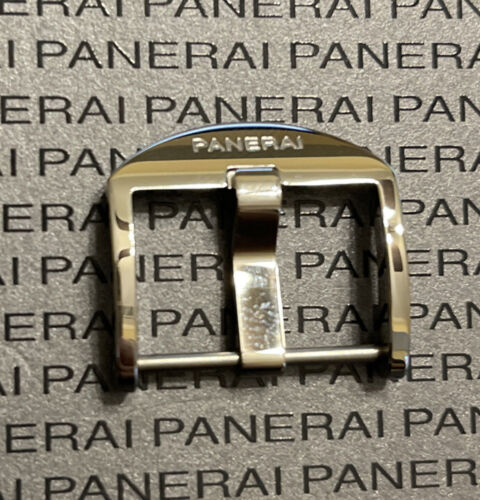 Panerai 22MM Polished Stainless Steel Thumbnail Tang Buckle 22MM