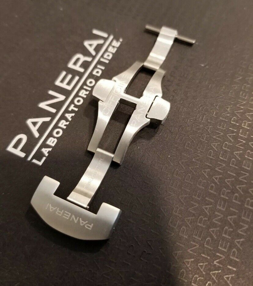 Panerai Rubber Strap Panerai Clasp Buckle Upgrade Your Watch With