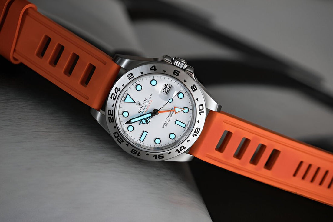 What Makes Breitling Rubber Straps Perfect For People With A Bold Style?