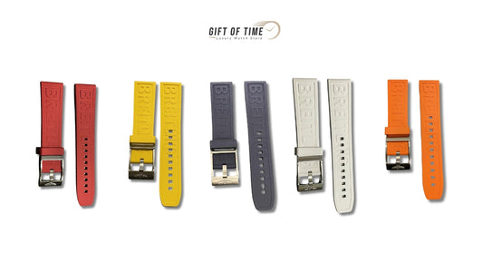 7 Reasons Breitling Rubber Watch Straps Are Made for 2026 Living
