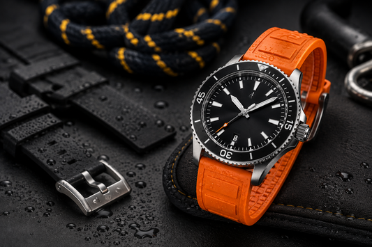 The Breitling Rubber Watch Strap: Built for the Way You Actually Live