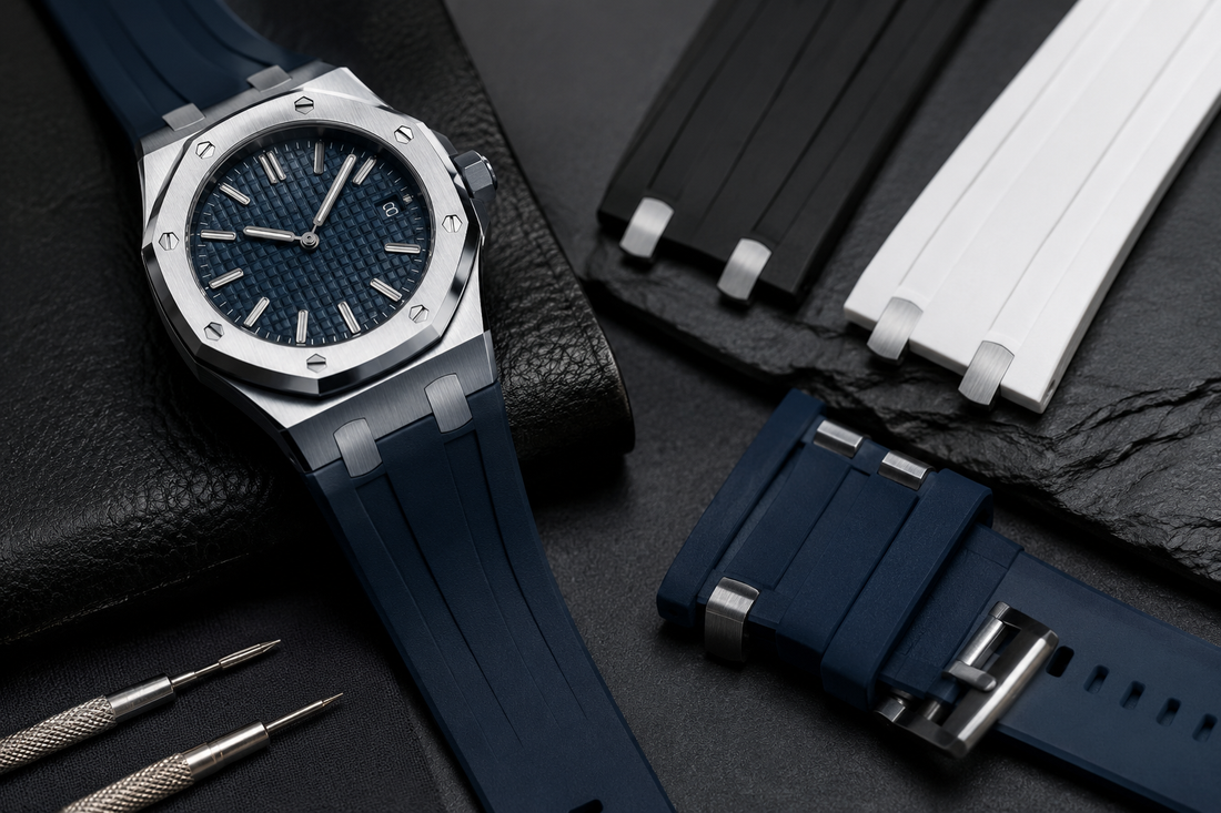 AP Rubber Watch Strap: The Small Swap That Changes How Your Royal Oak Wears