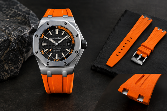 Audemars Piguet Orange Strap: A Bold Way to Reset Your Royal Oak Offshore Diver