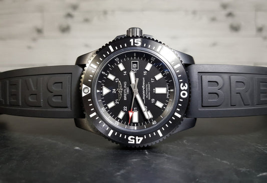 How to Replace Breitling Rubber Watch Strap?