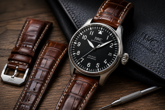 IWC Alligator Strap: The Quiet Upgrade Every Big Pilot Deserves