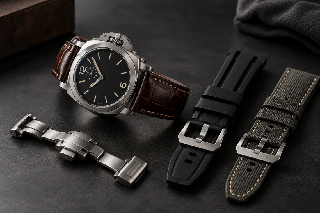 Panerai Watch Straps: Style, Comfort, and Authenticity for Every Timepiece