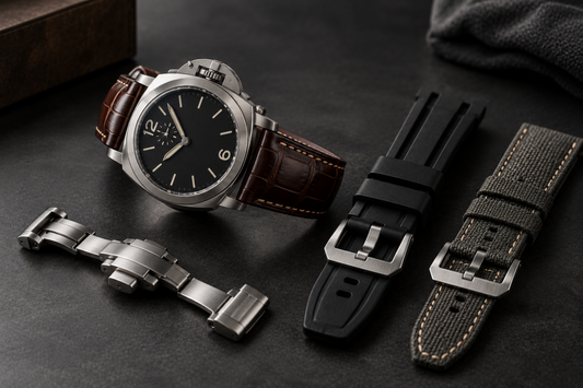 Panerai Watch Straps: Style, Comfort, and Authenticity for Every Timepiece