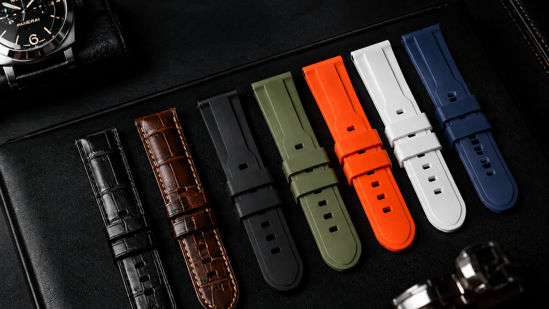 Panerai Watch Straps That Actually Do Justice to the Luminor and Radiomir