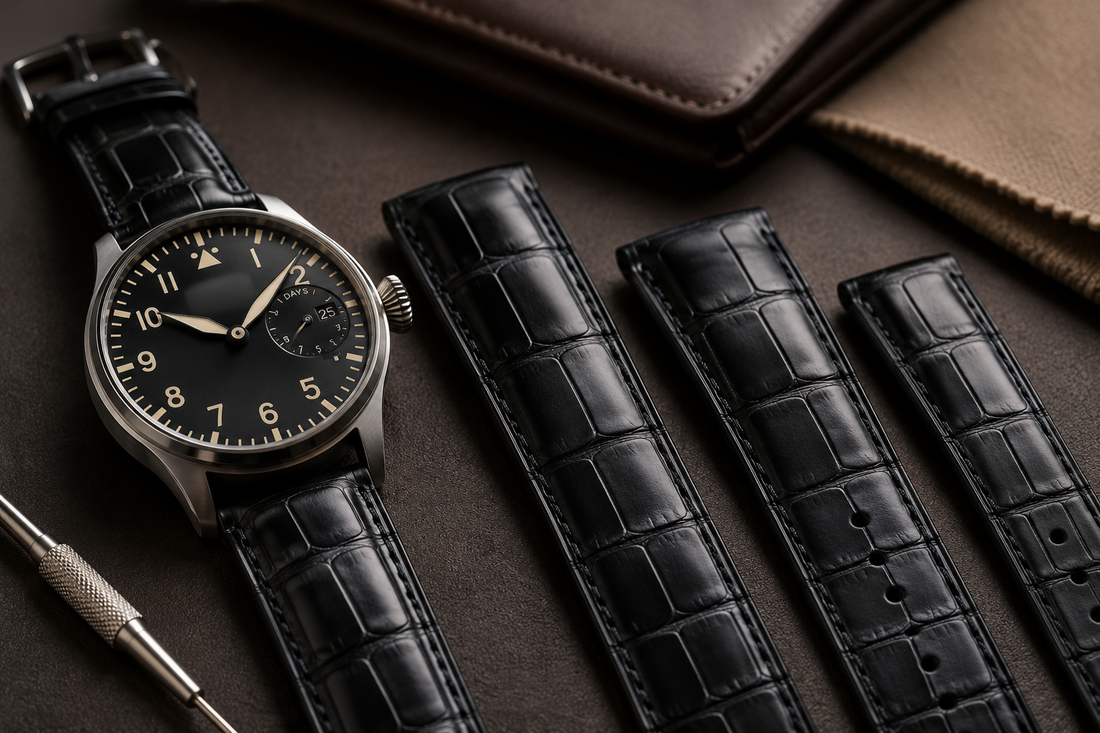 The IWC Alligator Watch Strap: A Small Swap With a Big Payoff