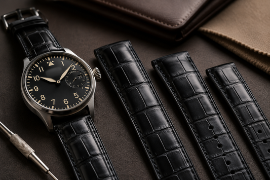 The IWC Alligator Watch Strap: A Small Swap With a Big Payoff