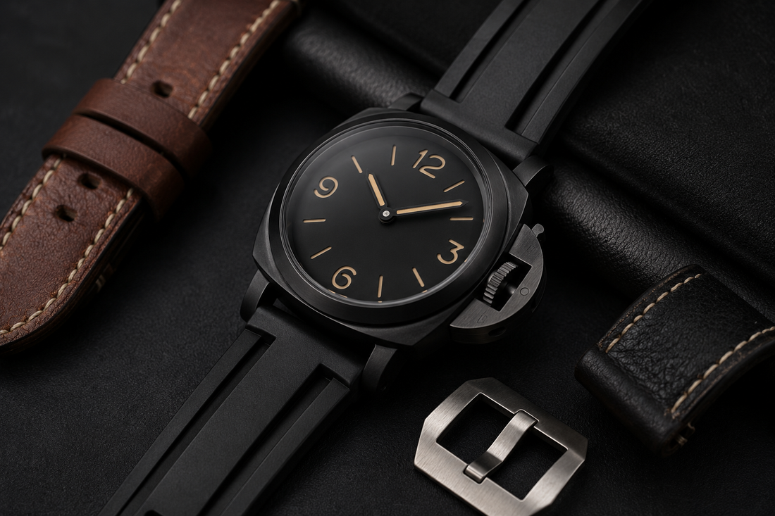 The Panerai Deployant Clasp: Small Part, Big Difference