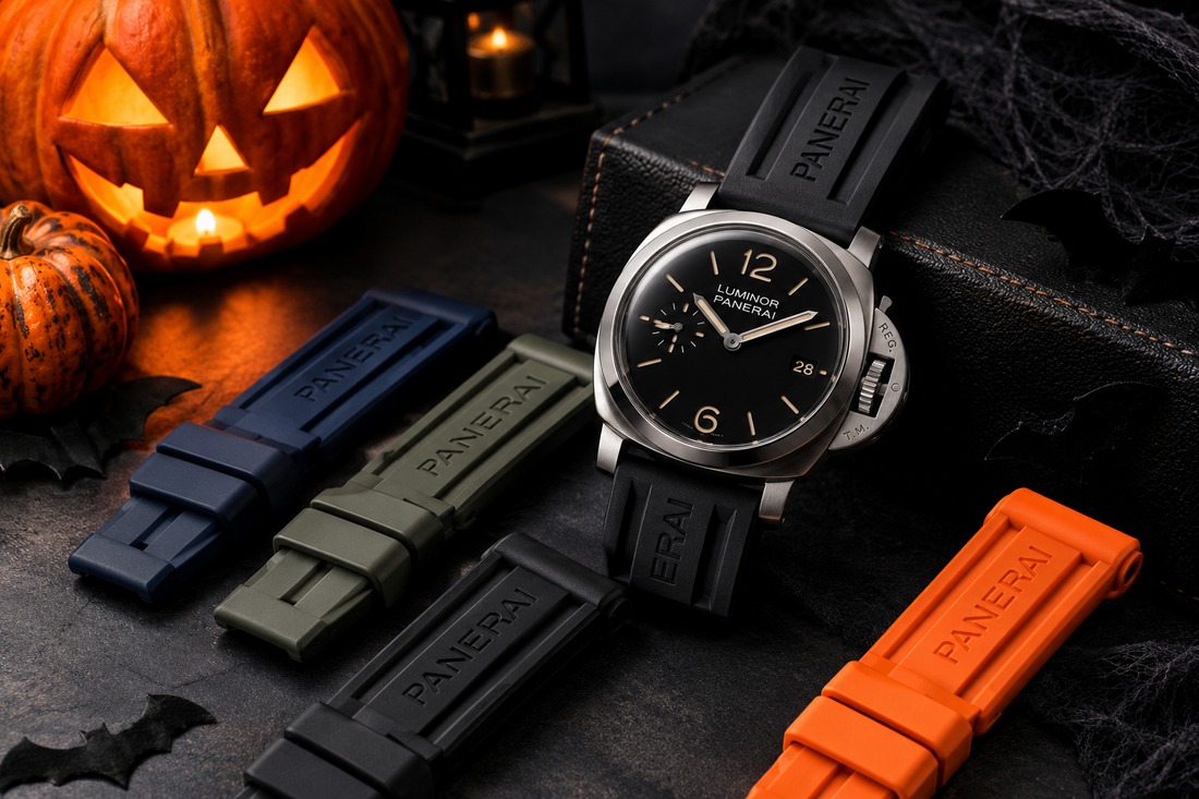 The Panerai Rubber Strap Deal Worth Grabbing This Halloween