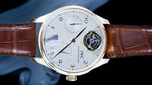 Why an IWC Alligator Strap Is Worth Every Penny