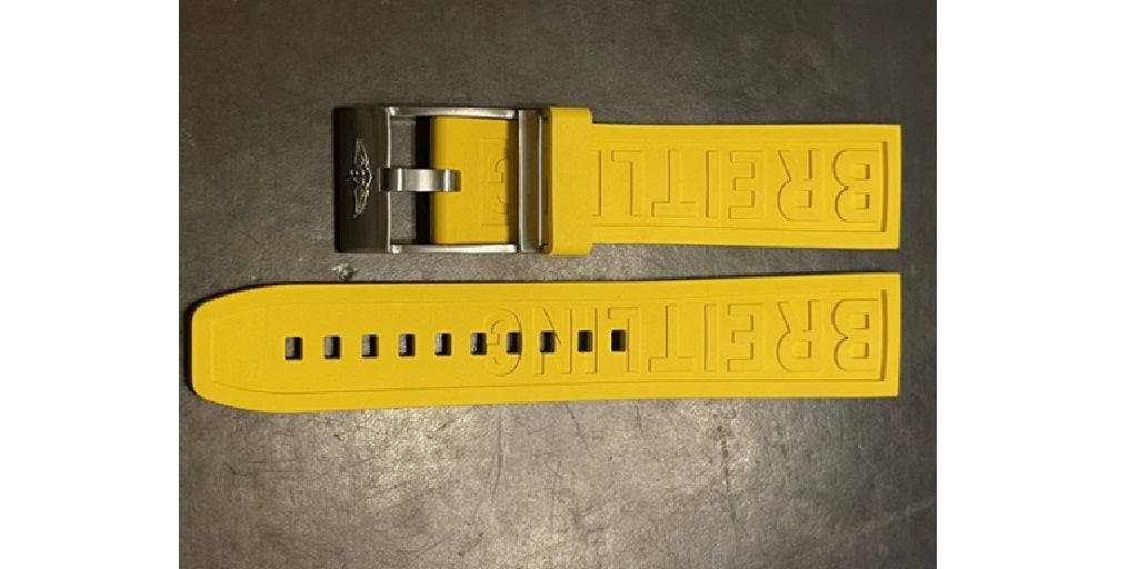 Brighten Up Your Watch Game With Yellow Rubber Straps