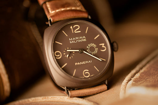 Panerai Alligator Watch Strap