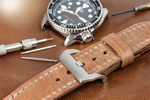 AP rubber watch strap