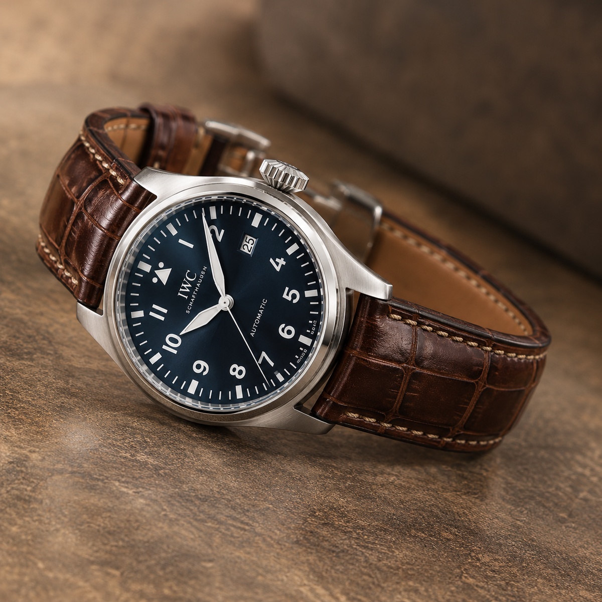 IWC Alligator Watch Strap