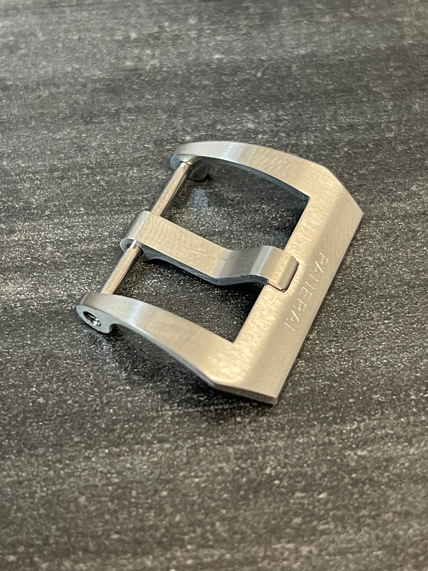 Panerai OEM Brushed Stainless Steel Pre-V Tang Buckle 20MM