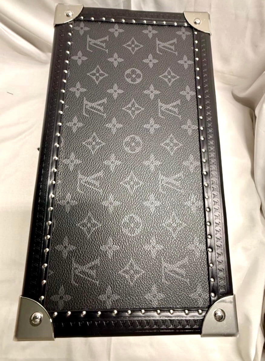 Louis Vuitton Monogram Eclipse Coffret 8 Montres Watch Case - New + OEM $7,600 MSRP