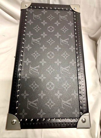 Louis Vuitton Monogram Eclipse Coffret 8 Montres Watch Case - New + OEM $7,600 MSRP